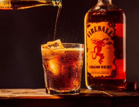 Fireball Whiskey