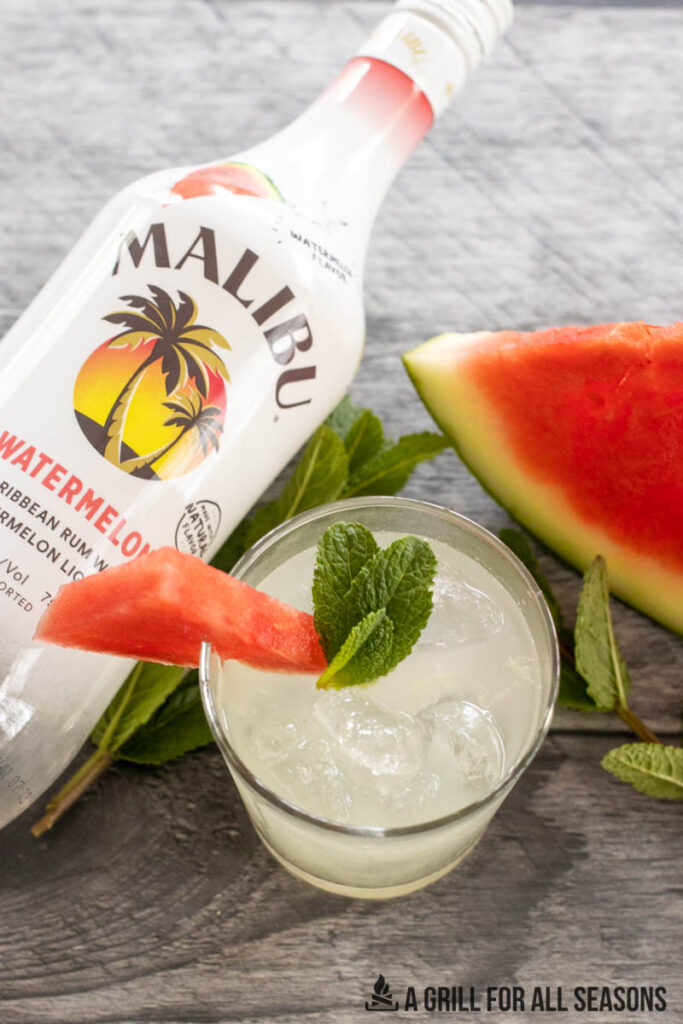 What To Mix with Malibu Watermelon Rum Summer Cocktails