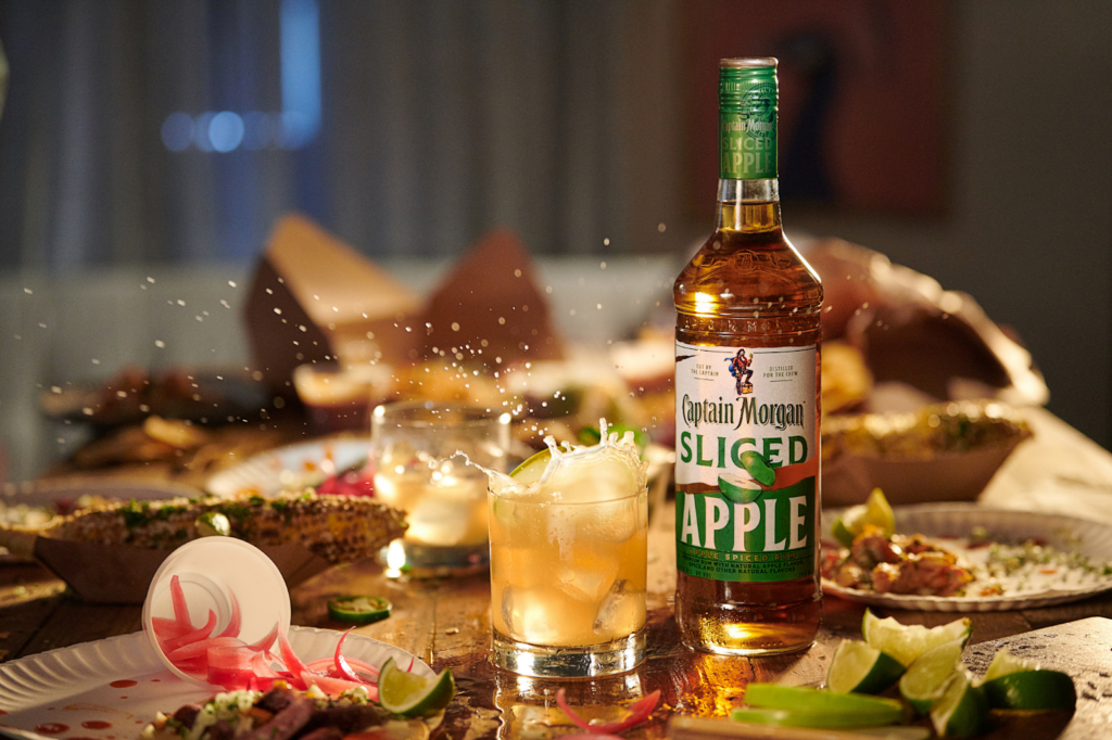 Cocktail Combinations With Captain Morgan Sliced Apple Rum