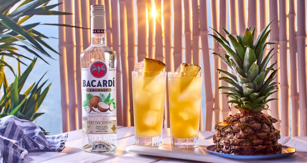 The Perfect Mixers For Bacardi Pineapple Fusion Rum