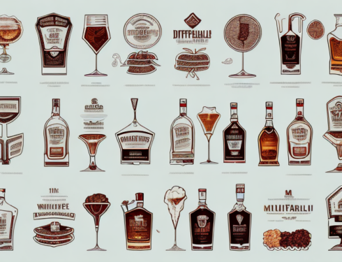 Different Whiskey variations